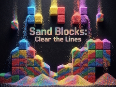 Гульня Sand Blocks: Clear the Lines