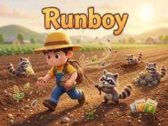 Гульня Runboy