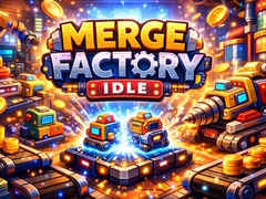 Гульня Merge Factory Idle