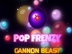 Гульня Pop Frenzy Cannon Blast