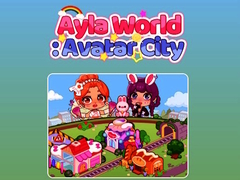 Гульня Ayla World: Avatar City