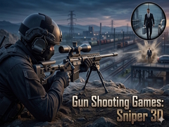 Гульня Gun Shooting Games: Sniper 3D
