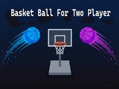 Гульня Basket Ball For Two Player