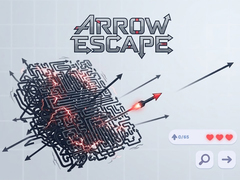 Гульня Arrow Escape