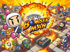 Гульня Super Bomberman