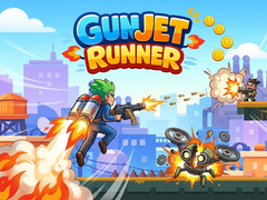 Гульня Gun Jet Runner