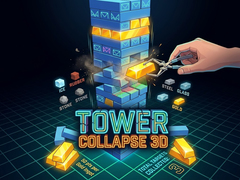 Гульня Tower Collapse