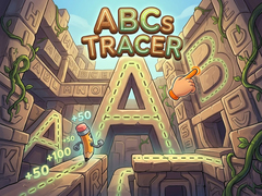 Гульня ABCs Tracer