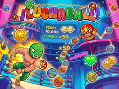 Гульня Luchaball