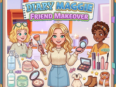 Гульня Diary Maggie: Friend Makeover