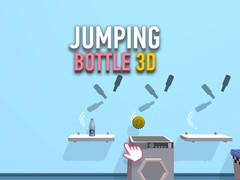 Гульня Jumping Bottle 3D
