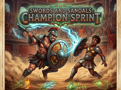 Гульня Swords and Sandals: Champion Sprint