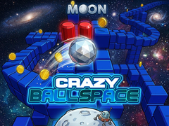 Гульня Crazy Ball Space