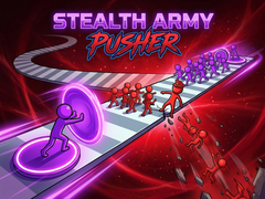 Гульня Stealth Army Pusher