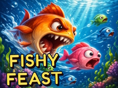 Гульня Fishy Feast