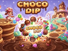 Гульня Choco Dip