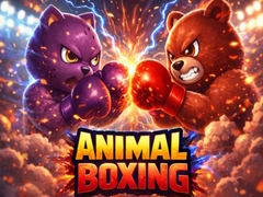 Гульня Animal Boxing