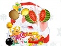 Гульня Christmas Cut Fruit