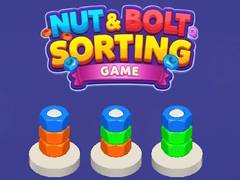 Гульня Nuts & Bolt Sorting Game