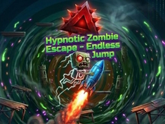 Гульня Hypnotic Zombie Escape Endless Jump