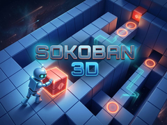 Гульня Sokoban 3D