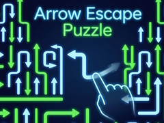Гульня Arrow Escape Puzzle