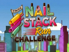 Гульня Nail Stack Run Challenge