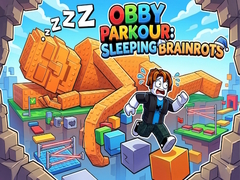 Гульня Obby Parkour: Sleeping Brainrots