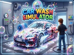 Гульня Car Wash Simulator