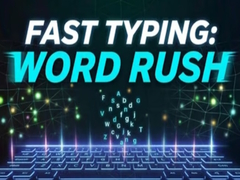 Гульня Fast Typing: Word Rush