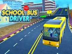 Гульня School Bus Driver