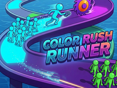 Гульня Color Rush Runner