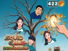 Гульня Squid Game Evolution: All Characters!