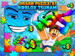 Гульня Jigsaw Puzzle: 67 Roblox Tsunami