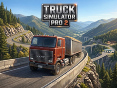 Гульня Truck Simulator PRO 2