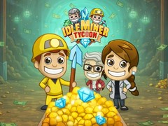 Гульня Idle Miner Tycoon