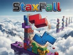 Гульня StaxFall