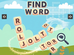 Гульня Find Word