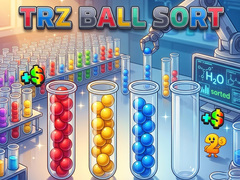 Гульня TRZ Ball Sort