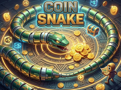 Гульня Coin Snake