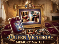 Гульня Queen Victoria Memory Match