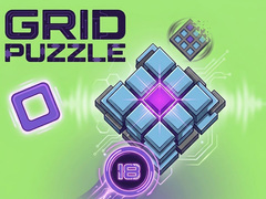 Гульня Grid Puzzle
