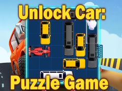 Гульня Unlock Car: Puzzle Game