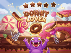 Гульня Donut Lover