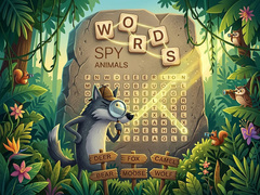 Гульня Words Spy. Animals