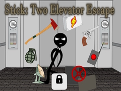 Гульня Stick: Two Elevator Escape