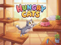 Гульня Hungry Cats