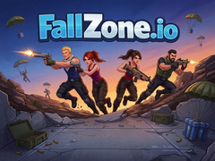 Гульня FallZone.io