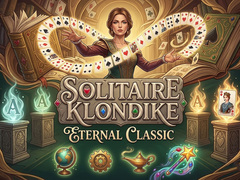 Гульня Solitaire Klondike Eternal Classic