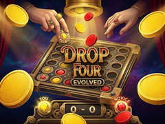 Гульня Drop Four Evolved